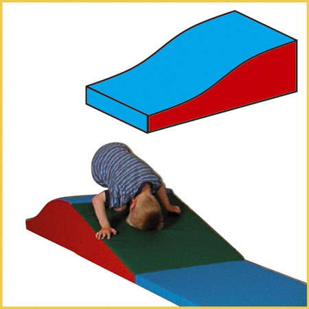Gymnastics Equipment - Wave Wedge