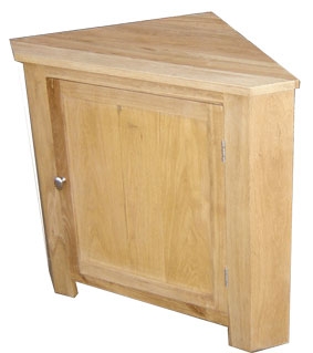 Unbranded Waverley Oak Low Corner Unit with Door