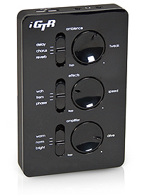 Ideal for guitarists on the go, this titchy take-anywhere gizmo acts as an amp and effects unit in o