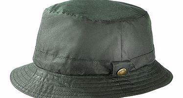 Offering superb protection from the elements, this cloche-style hat is made in waxed cotton so its water-repellent yet soft and flexible. Its also small enough to fold up and keep in your coat pocket. Matches our waxed jackets, available separately