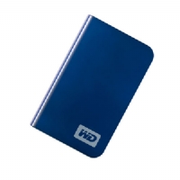 Unbranded WD My Passport Essential 320GB HD Blue