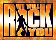 We Will Rock You Dominion Theatre - London