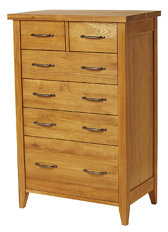 Unbranded Wealden 2 over 4 Chest of Drawers (Lacquered