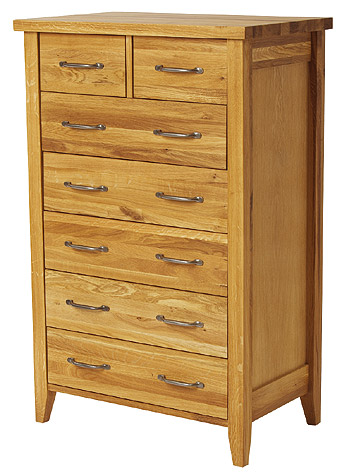 Unbranded Wealden 2 over 5 Chest of Drawers (Lacquered