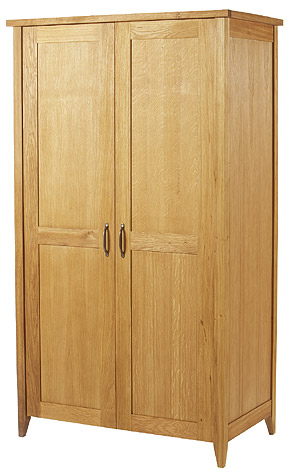 Unbranded Wealden All Hanging Wardrobe (Unfinished )