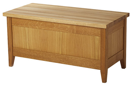 Unbranded Wealden Blanket Box (Lacquer finish )