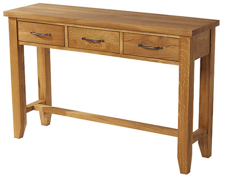 Unbranded Wealden Console Table (Unfinished )