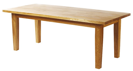 Unbranded Wealden Dining Table - 135cm (Unfinished )