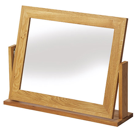 Unbranded Wealden Dressing Table Mirror (Oiled Finish )