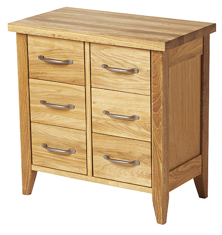 Unbranded Wealden Low Chest of Drawers (Oiled Finish )