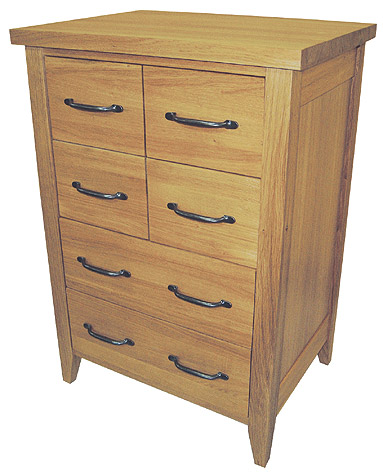 Unbranded Wealden Media Chest (Oiled Finish )