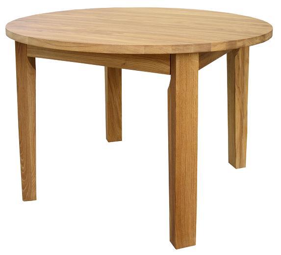 Unbranded Wealden Round Dining Table - 105cm (Lacquer