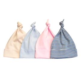 Unbranded Wee Willy Winky Hat - Blue - 6-12 months