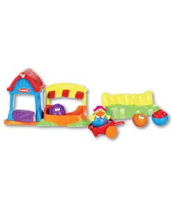 Weebles Wegtable Stand