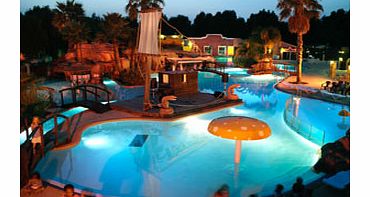 Designed with you comfort and convenience in mind, the campsite has all the essential amenities, including an on-site grocery store. If youre looking for a wet and wild time, youll love the on-site water park, complete with slides and lagoons. You