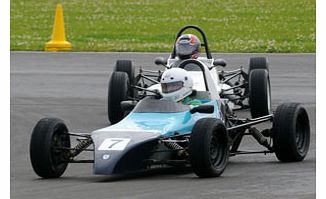 If youre an avid fan of F1 and have always admired those amazingly low, streamlined single-seaters, heres your chance to drive something very similar  and at Wales coastal race track, Anglesey! This experience for one is fast, fun and thrilling, 