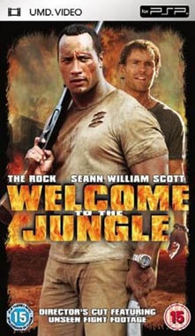 Welcome To The Jungle UMD Movie for PSP