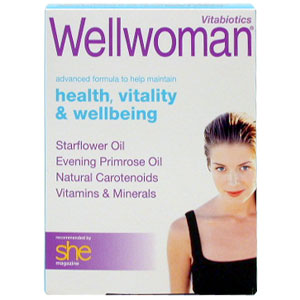 Wellwoman Capsules - from Vitabiotics - size: 30