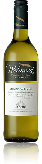 Unbranded Welmoed Sauvignon Blanc 2011/2012, Stellenbosch