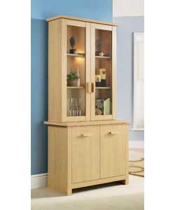 Westcott 2 Door Display Cabinet