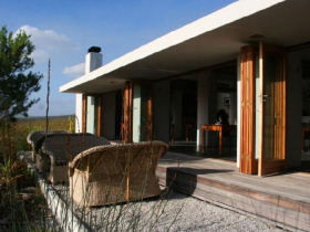 Unbranded Western Cape luxury wilderness retreat in South
