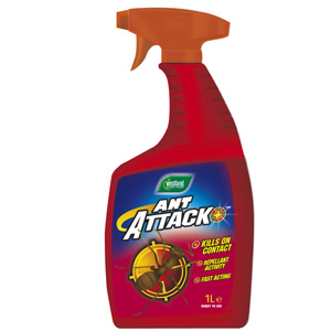 Unbranded Westland Ant Attack RTU - 1 litre