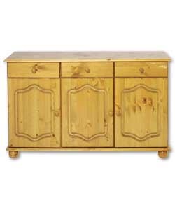 Westminster 3 Drawer Sideboard