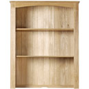 Westminster oak double filing cabinet wall unit