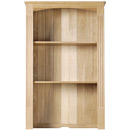 Westminster oak printer cabinet wall unit
