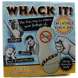 Unbranded Whack It Inflatable Punch Bag