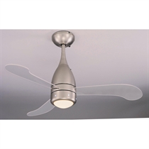 Unbranded Whirl Ceiling Light Fan with Remote Control