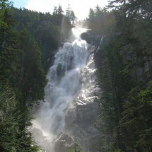 Journey along the Sea-to-Sky Highway to Whistler through a spectacular mountain paradise where you w