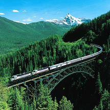 Whistler Mountaineer Scenic Train Journey - Glacier Dome Adult