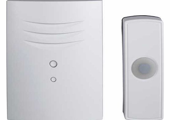 This great doorbell has a wire free design and a glow in the dark pushbell for the convenience of you and your houseguests. The wire free design makes it easy to install and and the weatherproof casing ensures it is protected from the elements. Wire 