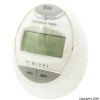 Unbranded White Egg-Design Digital Timer