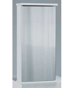 1 door with 2 internal adjustable shelves.Complete with fixtures and fittings.Size (H)60, (W)30, (D)