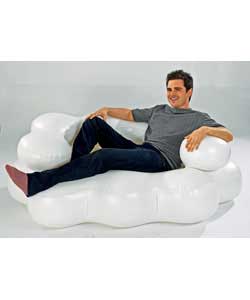 Unbranded White Inflatable Bubble Sofa