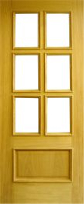 Unbranded White Oak Adeche Glazed 78x27