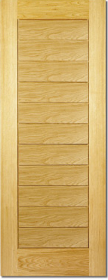 Unbranded WHITE OAK DOOR SALVADOR 78x24