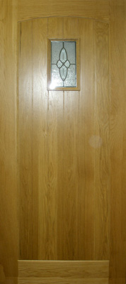 Unbranded White Oak Triple Glazed Cottage 78x30
