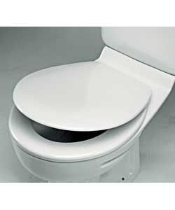 Unbranded White Toilet Seat