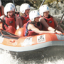 Unbranded White Water Rafting Thrill