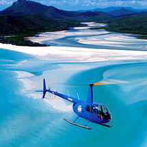 Unbranded Whitehaven Beach Picnic Helicopter Flight - Adult