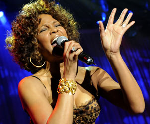 Unbranded Whitney Houston / Rescheduled from 11th April