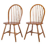 The Whitton pair of chairs come in an antique finish and is an ideal accompaniment to the Whitton ex
