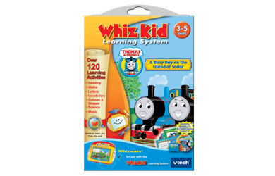 Unbranded Whiz Kid Whizware - Thomas and Friends: A Busy Day on the Island of Sodor