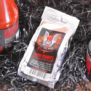 Unbranded Who Dares Burns! Peanuts - super Hot Naga Chilli