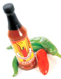 No kitchen should be without Hot Sauce - if you or a friend think you have an asbestos mouth then th