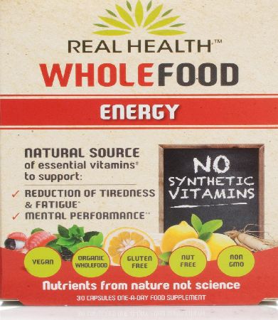 Unbranded Wholefood Energy Vitamin