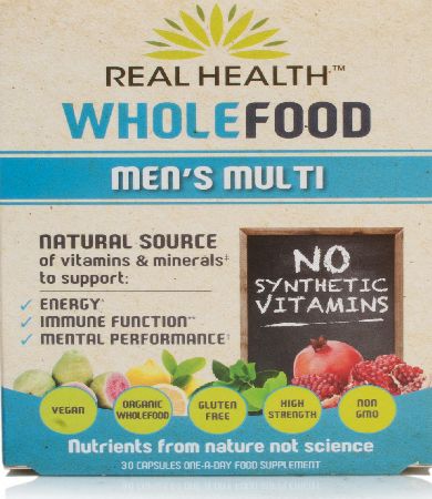 Unbranded Wholefood Mens Multi Vitamin